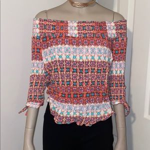 Cute Off the Shoulder Top